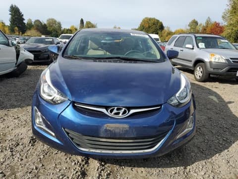 2016 Hyundai Elantra, VIN 5NPDH4AE8GH789992. Фото 5 з 6 з аукціону Copart. Каталог авто зі США OpenDataCar.