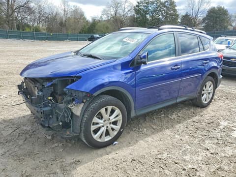 2014 Toyota RAV4, VIN 2T3YFREVXEW100054. Фото 1 з 6 з аукціону Copart. Каталог авто зі США OpenDataCar.