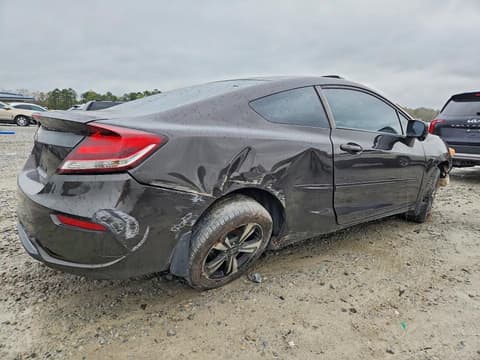 2014 Honda Civic, VIN 2HGFG3B81EH511893. Zdjęcie 3 z 6 z aukcji Copart. Katalog aut z USA OpenDataCar.