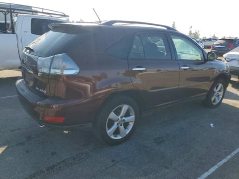 2008 Lexus RX 350, VIN JTJGK31U380013135. Фото 3 з 6 з аукціону Copart. Каталог авто зі США OpenDataCar.