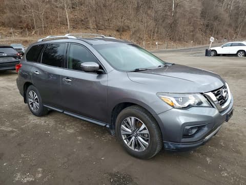 2018 Nissan Pathfinder, VIN 5N1DR2MN0JC655120. Фото 4 з 6 з аукціону Copart. Каталог авто зі США OpenDataCar.