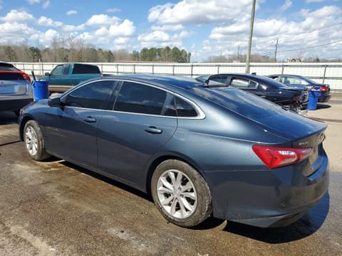 2020 Chevrolet Malibu Limited, VIN 1G1ZD5ST0LF118270. Фото 2 из 6 с аукциона Copart. Каталог авто из США OpenDataCar.