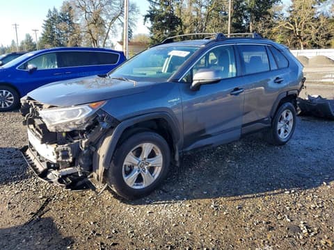 2020 Toyota RAV4 Hybrid, VIN JTMRWRFV8LD072879. Фото 1 из 6 с аукциона Copart. Каталог авто из США OpenDataCar.