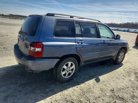 2004 Toyota Highlander, VIN JTEGP21A740014556. Фото 3 з 6 з аукціону Copart. Каталог авто зі США OpenDataCar.