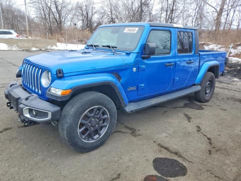 2022 Jeep Gladiator, VIN 1C6HJTFG7NL145765. Фото 1 з 6 з аукціону Copart. Каталог авто зі США OpenDataCar.