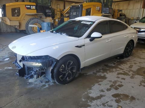 2024 Hyundai Sonata, VIN KMHL64JA2RA392752. Фото 1 з 6 з аукціону Copart. Каталог авто зі США OpenDataCar.