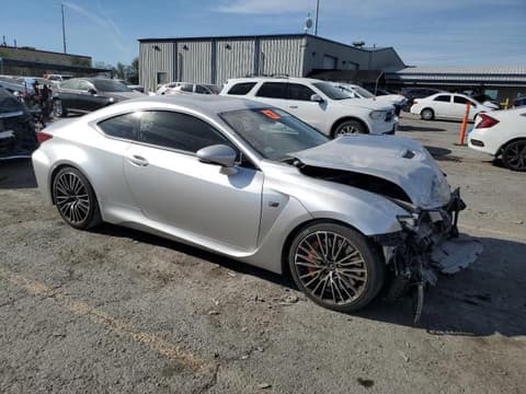 2016 Lexus RC F, VIN JTHHP5BC8G5004960. Фото 4 з 6 з аукціону Copart. Каталог авто зі США OpenDataCar.