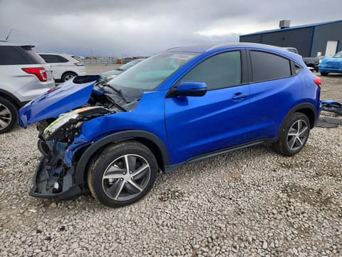 2021 Honda HR-V, VIN 3CZRU6H72MM728464. Фото 1 з 6 з аукціону Copart. Каталог авто зі США OpenDataCar.