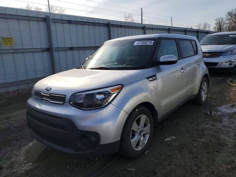 2019 Kia Soul, VIN KNDJN2A21K7687047. Фото 1 з 6 з аукціону Copart. Каталог авто зі США OpenDataCar.