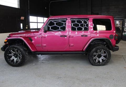 2021 Jeep Wrangler Unlimited, VIN 1C4HJXFG1MW850073. Фото 4 з 6 з аукціону Copart. Каталог авто зі США OpenDataCar.