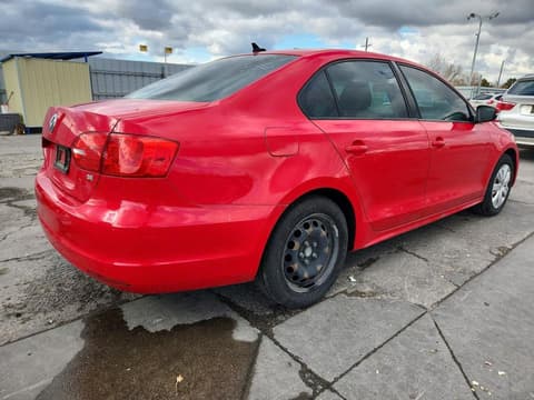 2014 Volkswagen Jetta, VIN 3VWB07AJ3EM443365. Фото 3 з 6 з аукціону Copart. Каталог авто зі США OpenDataCar.