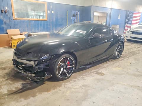 2020 Toyota Supra, VIN WZ1DB4C0XLW032679. Фото 1 з 6 з аукціону Copart. Каталог авто зі США OpenDataCar.