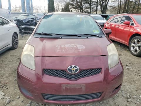 2010 Toyota Yaris, VIN JTDJT4K32A5312710. Фото 5 з 6 з аукціону Copart. Каталог авто зі США OpenDataCar.