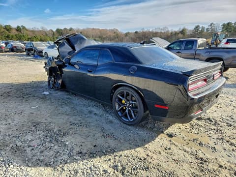 2019 Dodge Challenger, VIN 2C3CDZBT5KH652418. Фото 2 из 6 с аукциона Copart. Каталог авто из США OpenDataCar.