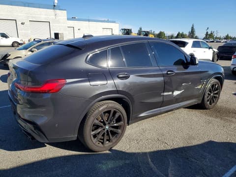 2021 Bmw X4, VIN 5UX2V5C00M9G65454. Фото 3 из 6 с аукциона Copart. Каталог авто из США OpenDataCar.