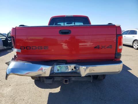 1998 Dodge Ram 2500, VIN 1B7KF23Z6WJ126783. Фото 6 з 6 з аукціону Copart. Каталог авто зі США OpenDataCar.