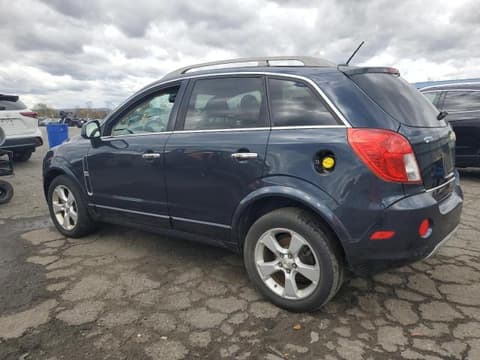 2015 Chevrolet Captiva, VIN 3GNAL3EK5FS505158. Фото 2 из 6 с аукциона Copart. Каталог авто из США OpenDataCar.