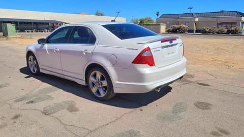 2011 Ford Fusion, VIN 3FAHP0KC9BR166158. Фото 3 з 6 з аукціону Copart. Каталог авто зі США OpenDataCar.