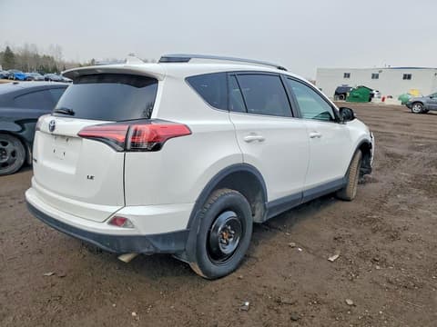 2018 Toyota RAV4, VIN 2T3ZFREV3JW435669. Фото 3 з 6 з аукціону Copart. Каталог авто зі США OpenDataCar.