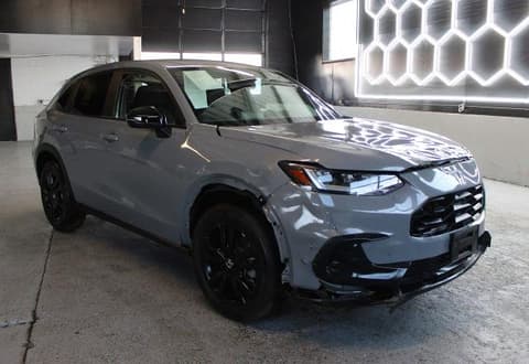 2026 Honda HR-V, VIN 3CZRZ1H55TM709182. Фото 1 з 6 з аукціону Copart. Каталог авто зі США OpenDataCar.