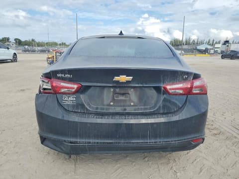 2022 Chevrolet Malibu Limited, VIN 1G1ZD5ST7NF203268. Фото 6 з 6 з аукціону Copart. Каталог авто зі США OpenDataCar.