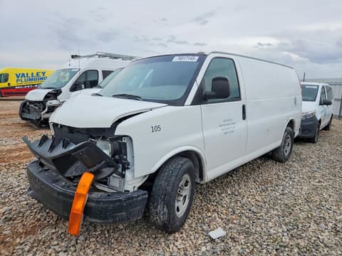 2006 Chevrolet Express 1500, VIN 1GCFG15XX61271412. Фото 1 з 6 з аукціону Copart. Каталог авто зі США OpenDataCar.