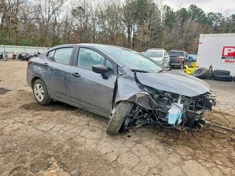2025 Nissan Versa, VIN 3N1CN8DV3SL868618. Фото 4 з 6 з аукціону Copart. Каталог авто зі США OpenDataCar.