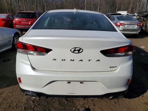 2018 Hyundai Sonata, VIN 5NPE34AF3JH705967. Фото 6 з 6 з аукціону Copart. Каталог авто зі США OpenDataCar.