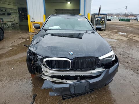 2018 Bmw 5 Series, VIN WBAJA7C51JWC75991. Zdjęcie 5 z 6 z aukcji Copart. Katalog aut z USA OpenDataCar.