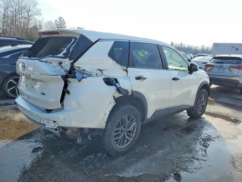 2025 Nissan Rogue Sport, VIN JN8BT3AB7SW416973. Photo 3 of 6 from Copart auction. OpenDataCar US salvage catalog.