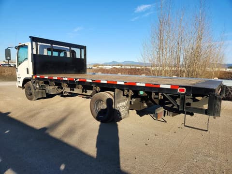 2010 Isuzu NPR, VIN JALC4W168A7003971. Фото 2 з 6 з аукціону Copart. Каталог авто зі США OpenDataCar.