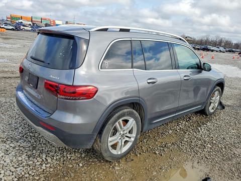 2021 Mercedes-benz GLB-Class, VIN W1N4M4HB7MW110641. Фото 3 з 6 з аукціону Copart. Каталог авто зі США OpenDataCar.