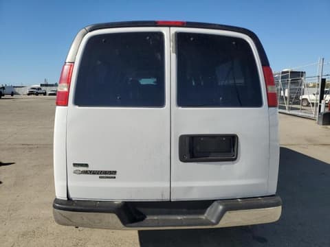 2011 Chevrolet Express 3500, VIN 1GAZG1FG8B1166818. Фото 6 з 6 з аукціону Copart. Каталог авто зі США OpenDataCar.