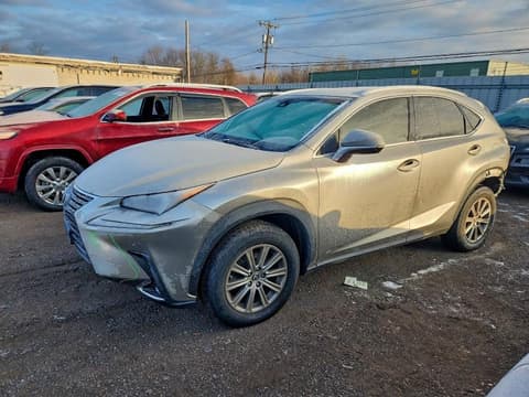 2019 Lexus NX 300, VIN JTJBARBZ3K2199958. Фото 1 з 6 з аукціону Copart. Каталог авто зі США OpenDataCar.