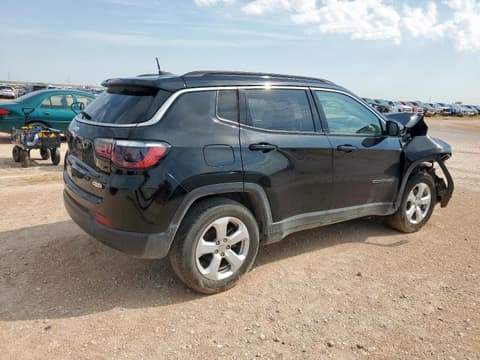 2021 Jeep Compass, VIN 3C4NJCBB8MT600437. Фото 3 з 6 з аукціону Copart. Каталог авто зі США OpenDataCar.