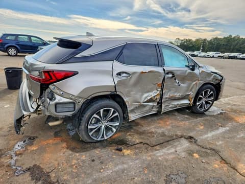 2022 Lexus RX 350, VIN 2T2HZMAA1NC259130. Фото 3 з 6 з аукціону Copart. Каталог авто зі США OpenDataCar.