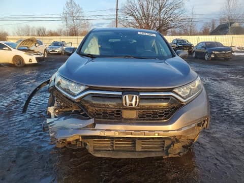 2022 Honda CR-V, VIN 5J6RW2H82NL001579. Фото 5 з 6 з аукціону Copart. Каталог авто зі США OpenDataCar.