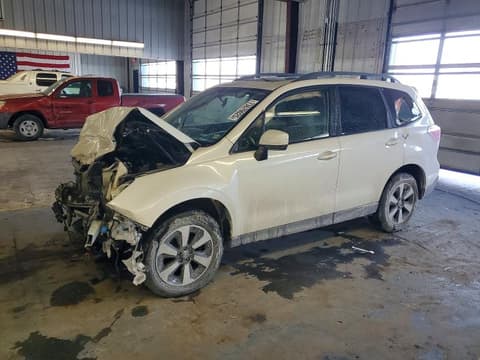 2018 Subaru Forester, VIN JF2SJAGC9JH536414. Фото 1 з 6 з аукціону Copart. Каталог авто зі США OpenDataCar.