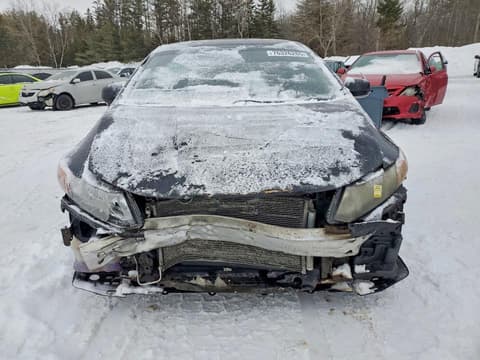 2012 Honda Civic, VIN 2HGFB2F41CH054547. Фото 5 з 6 з аукціону Copart. Каталог авто зі США OpenDataCar.