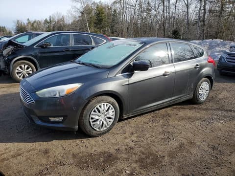 2017 Ford Focus, VIN 1FADP3N20HL292984. Фото 1 з 6 з аукціону Copart. Каталог авто зі США OpenDataCar.