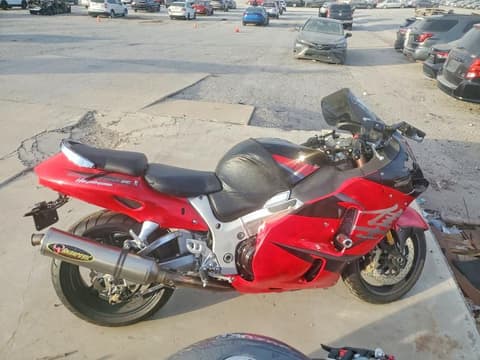 2005 Suzuki GSX1300, VIN JS1GW71A452109659. Фото 1 з 6 з аукціону Copart. Каталог авто зі США OpenDataCar.