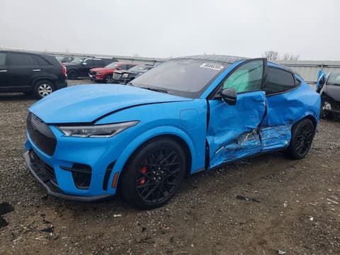2023 Ford Mustang Mach-E, VIN 3FMTK4SX8PMA45232. Фото 1 з 6 з аукціону Copart. Каталог авто зі США OpenDataCar.