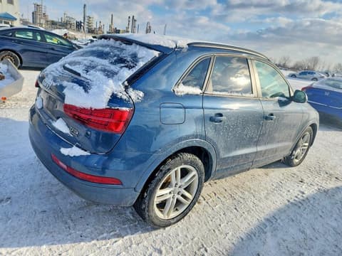 2017 Audi Q3, VIN WA1ECCFS8HR006153. Фото 3 з 6 з аукціону Copart. Каталог авто зі США OpenDataCar.