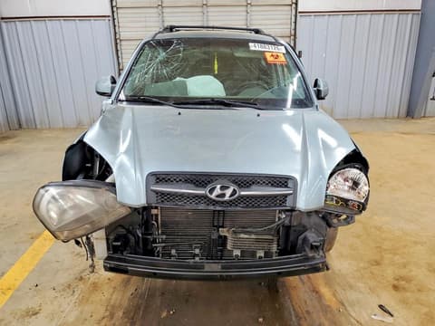 2008 Hyundai Tucson, VIN KM8JN12D58U895349. Фото 5 з 6 з аукціону Copart. Каталог авто зі США OpenDataCar.