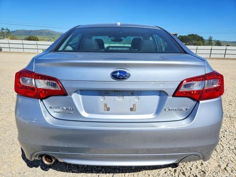 2015 Subaru Legacy, VIN 4S3BNBN69F3065925. Фото 6 з 6 з аукціону Copart. Каталог авто зі США OpenDataCar.