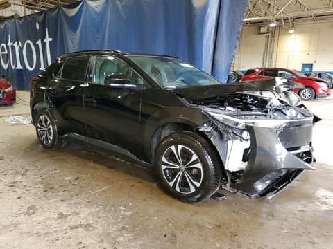 2024 Toyota BZ4X, VIN JTMAAAAA0RA045848. Zdjęcie 4 z 6 z aukcji Copart. Katalog aut z USA OpenDataCar.