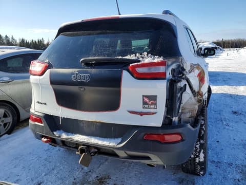 2014 Jeep Cherokee, VIN 1C4PJMBS6EW267763. Фото 6 з 6 з аукціону Copart. Каталог авто зі США OpenDataCar.