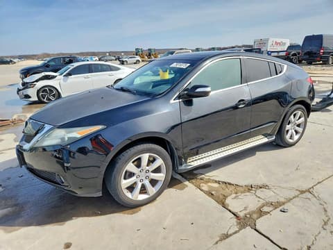 2012 Acura ZDX, VIN 2HNYB1H48CH500363. Фото 1 з 6 з аукціону Copart. Каталог авто зі США OpenDataCar.