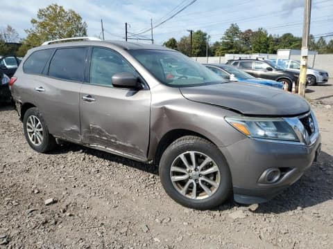 2014 Nissan Pathfinder, VIN 5N1AR2MM1EC607951. Zdjęcie 4 z 6 z aukcji Copart. Katalog aut z USA OpenDataCar.