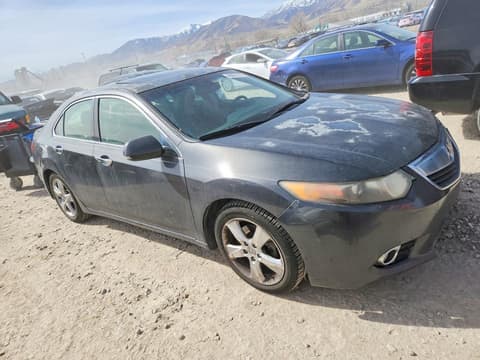 2011 Acura TSX, VIN JH4CU2F69BC012611. Фото 4 з 6 з аукціону Copart. Каталог авто зі США OpenDataCar.